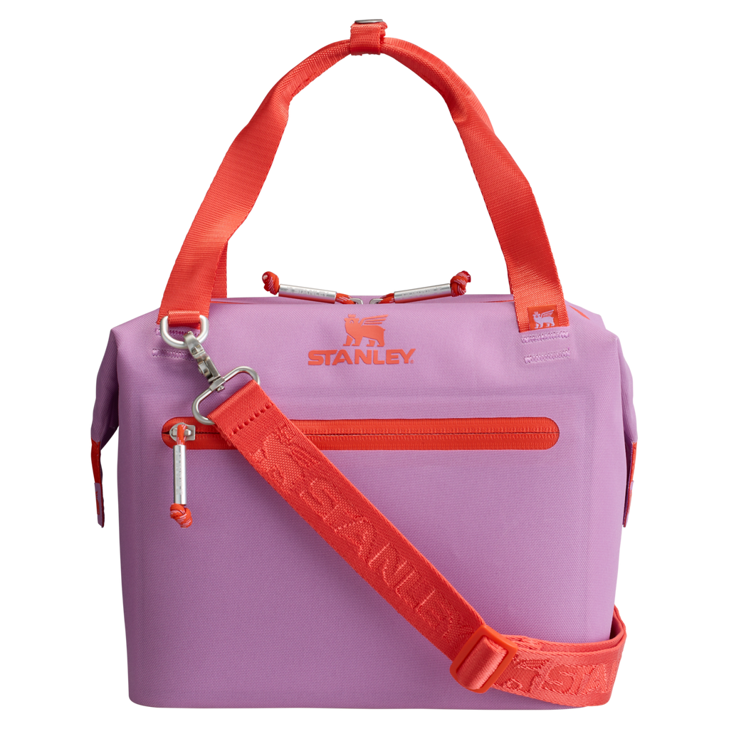 Premium All-Weather The All Day Julienne Mini Cooler D052R - Heavy-Duty Ice-Retention Food & Beverage Carrier Detail