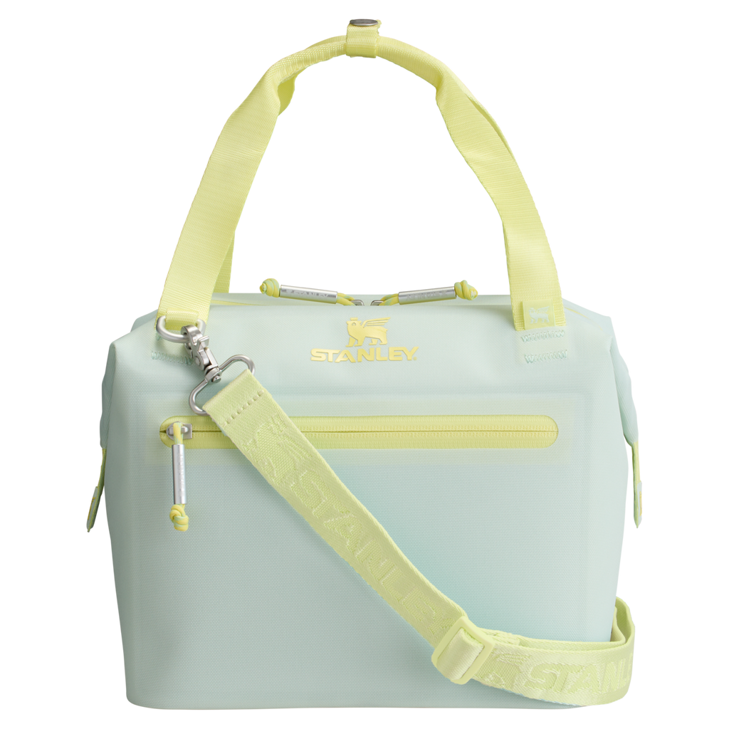 Premium All-Weather The All Day Julienne Mini Cooler D052R - Heavy-Duty Ice-Retention Food & Beverage Carrier Detail