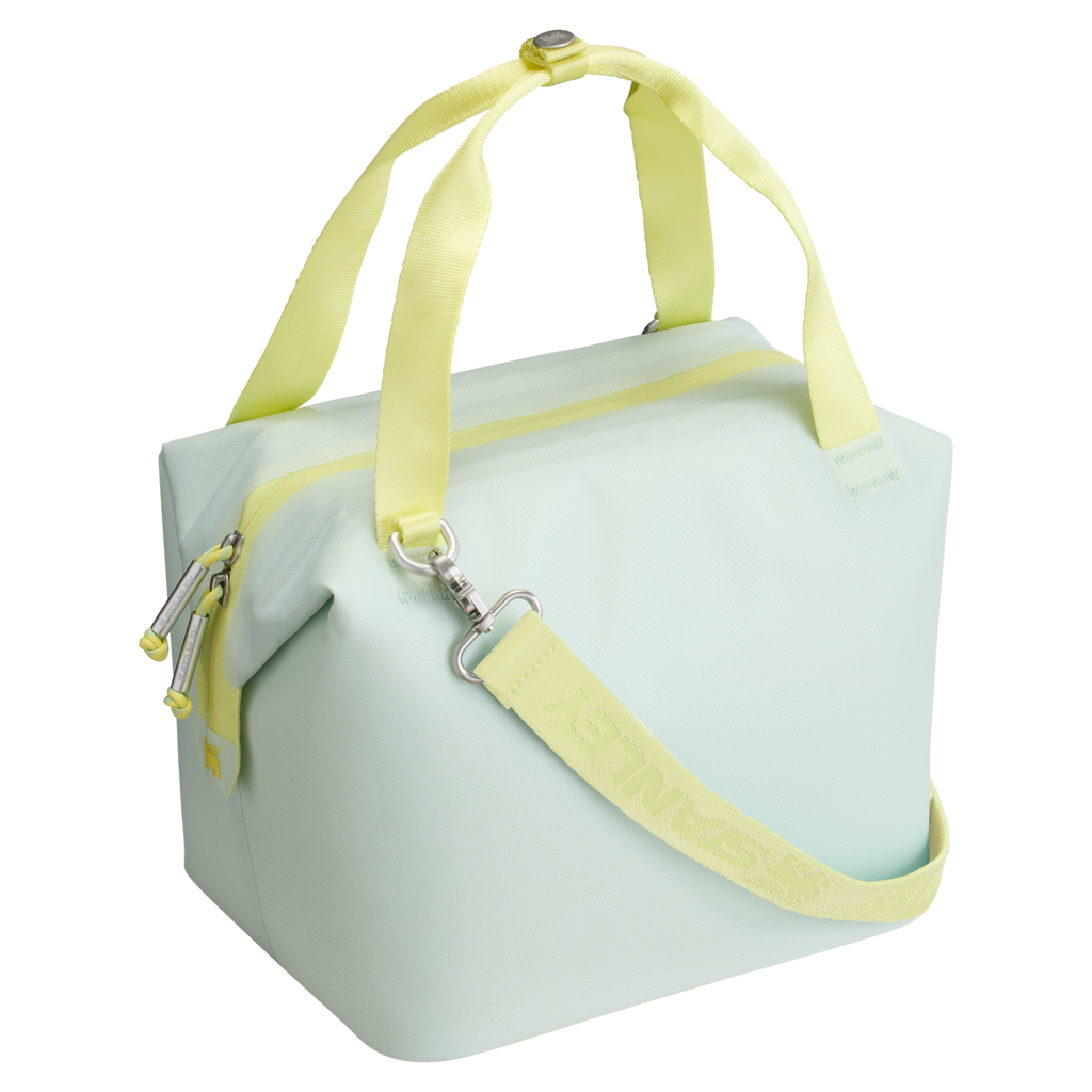 Premium All-Weather The All Day Julienne Mini Cooler D052R - Heavy-Duty Ice-Retention Food & Beverage Carrier Detail