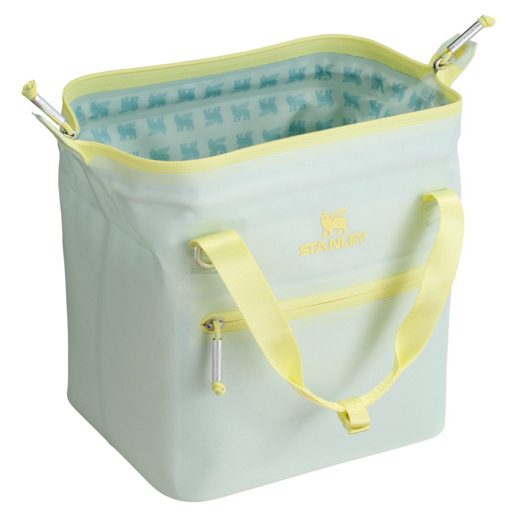 Premium All-Weather The All Day Julienne Mini Cooler D052R - Heavy-Duty Ice-Retention Food & Beverage Carrier Detail