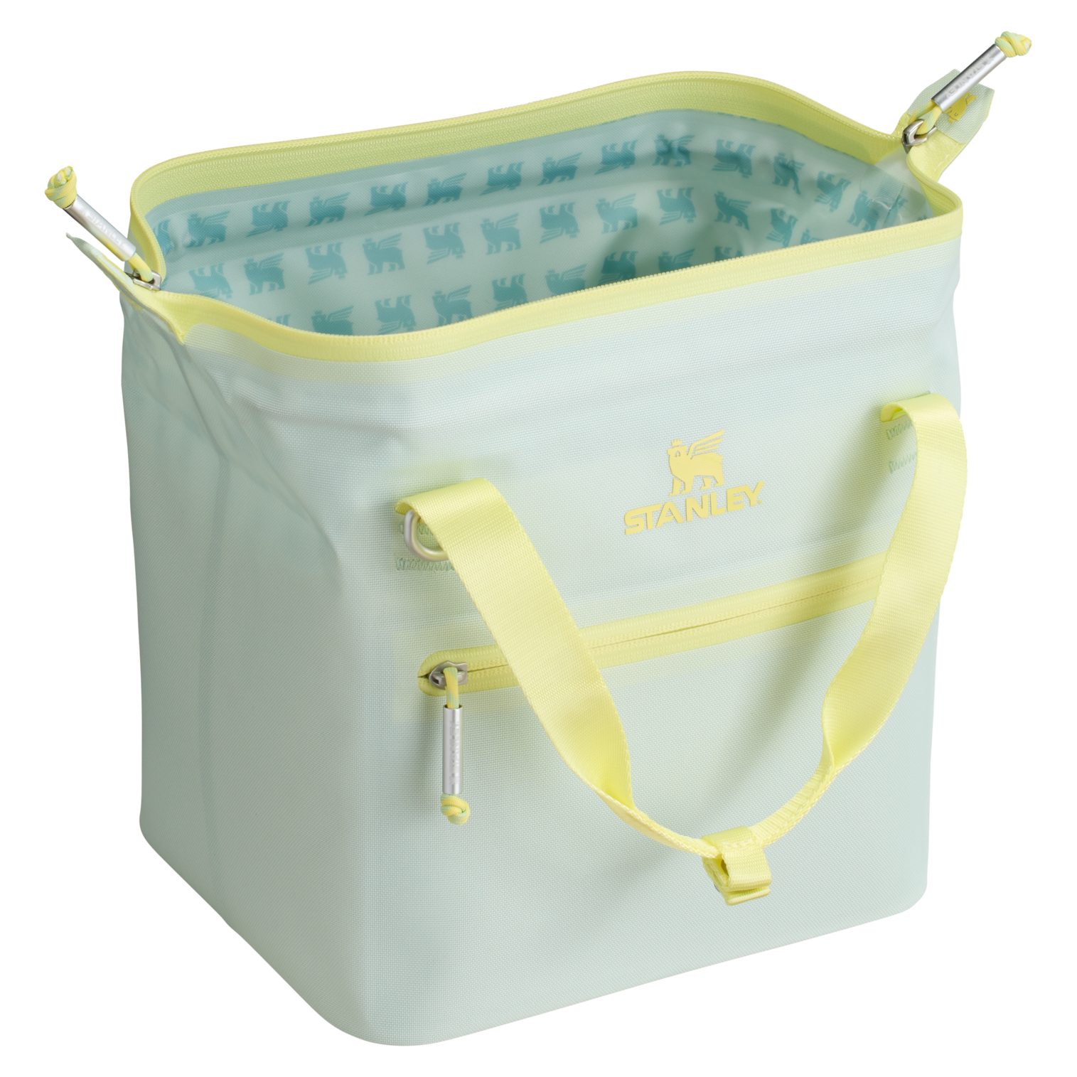 Premium All-Weather The All Day Julienne Mini Cooler D052R - Heavy-Duty Ice-Retention Food & Beverage Carrier Detail
