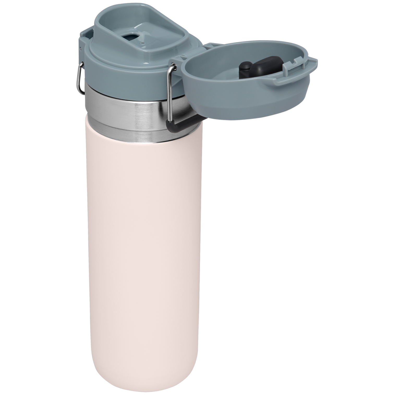 Car-Cup Friendly The Quencher H2.0 Flowstate Tumbler D030T - FlowState 3-Position Lid Insulated Travel Mug Detail