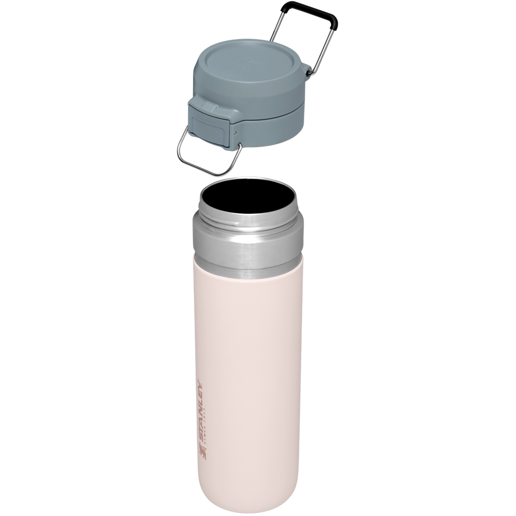 Car-Cup Friendly The Quencher H2.0 Flowstate Tumbler D030T - FlowState 3-Position Lid Insulated Travel Mug Detail