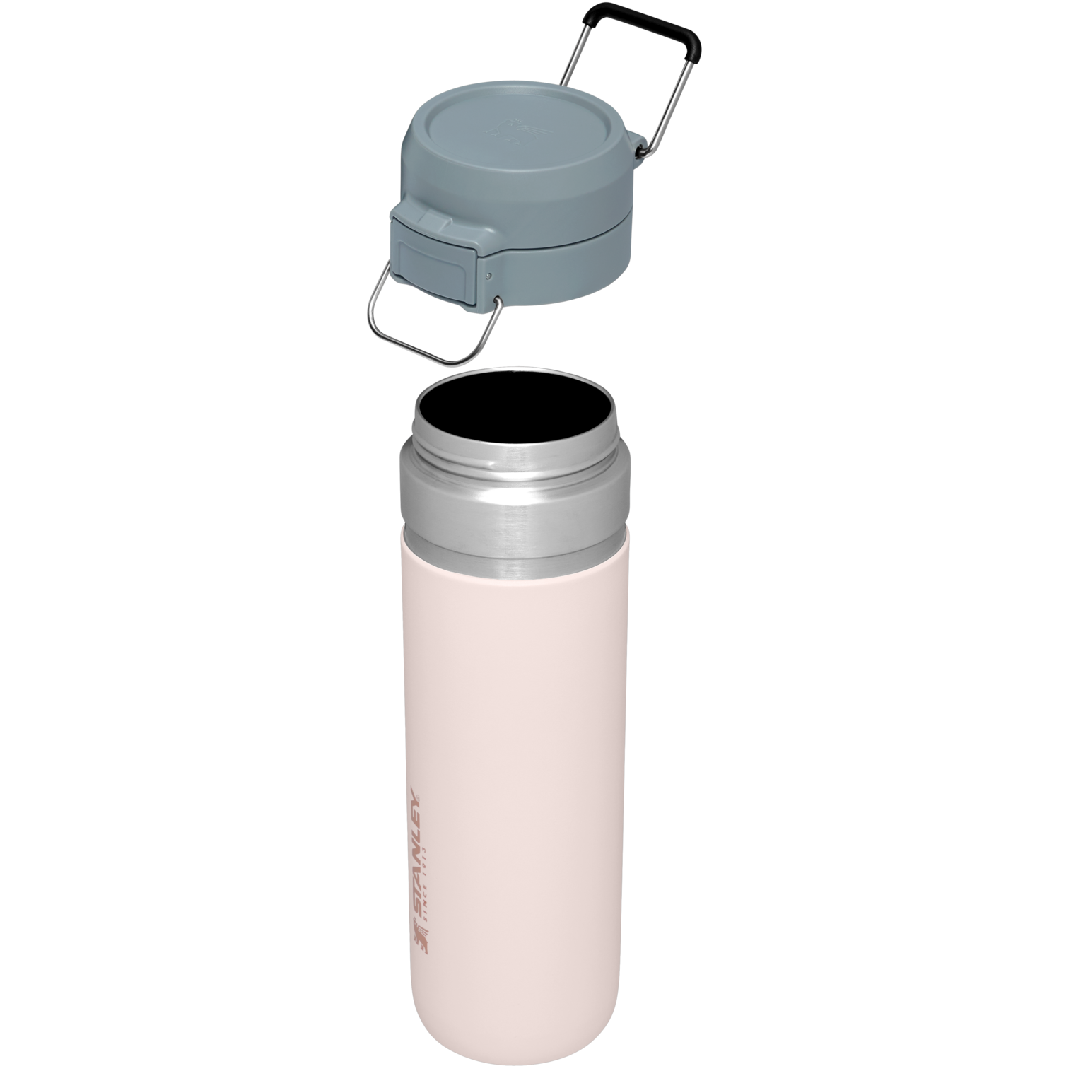 Car-Cup Friendly The Quencher H2.0 Flowstate Tumbler D030T - FlowState 3-Position Lid Insulated Travel Mug Detail