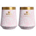 Flavor-Preserving Stanley 1913 x LoveShackFancy Holiday The Reserve Wine Tumbler Set | 2-pack D205C - Elegant Stemless Vacuum Insulated Wine Tumbler - Coquette Bow Chantilly