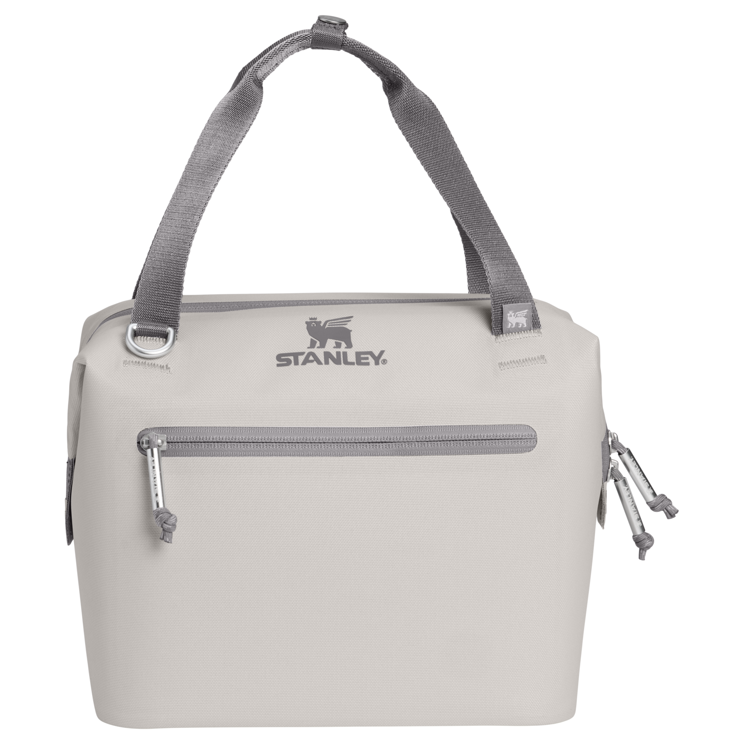 Premium All-Weather The All Day Julienne Mini Cooler D052R - Heavy-Duty Ice-Retention Food & Beverage Carrier - Ash