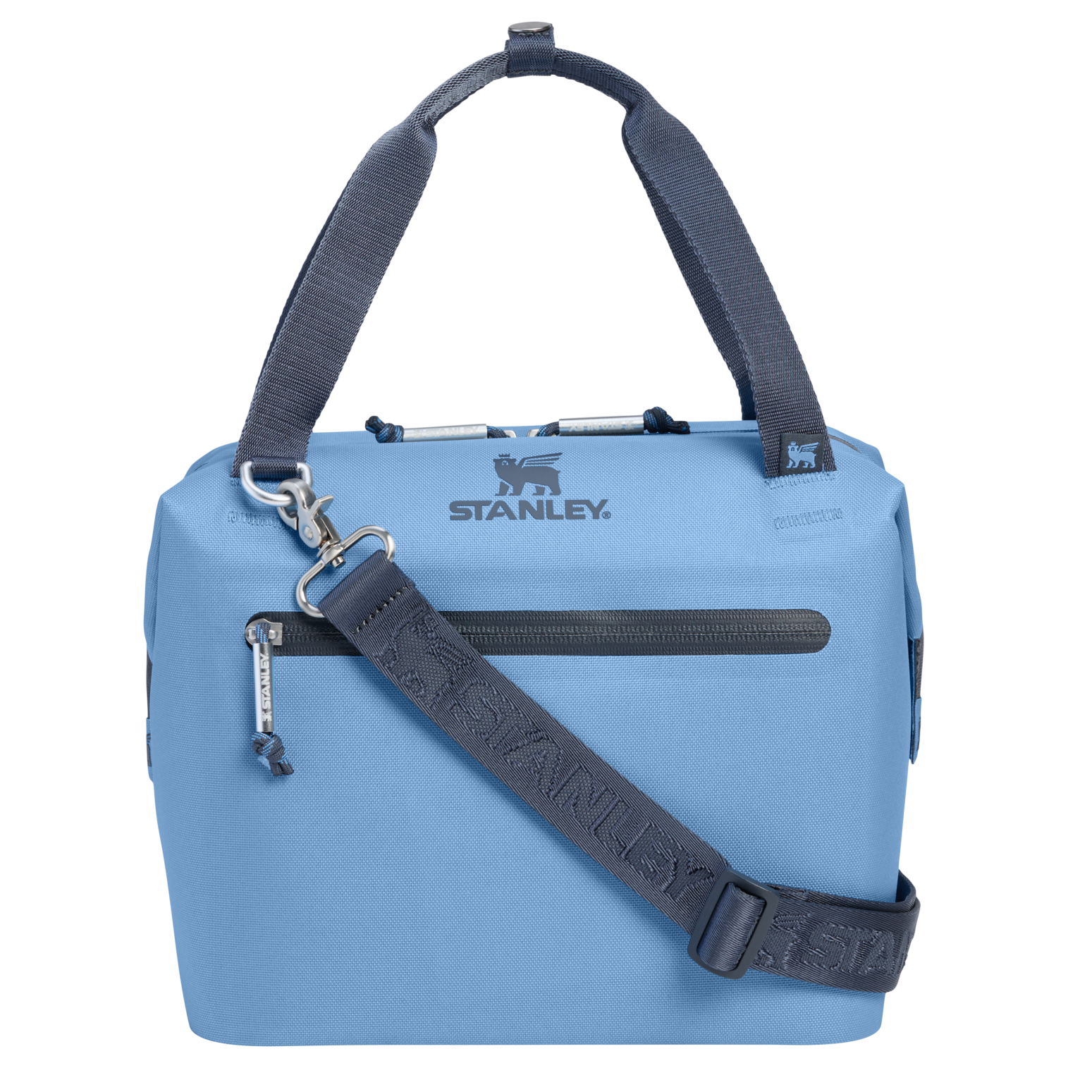 Premium All-Weather The All Day Julienne Mini Cooler D052R - Heavy-Duty Ice-Retention Food & Beverage Carrier - Blue Sky