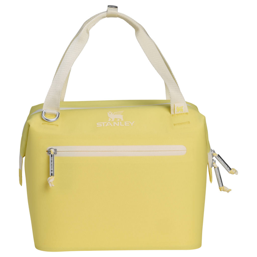 Premium All-Weather The All Day Julienne Mini Cooler D052R - Heavy-Duty Ice-Retention Food & Beverage Carrier - Daffodil