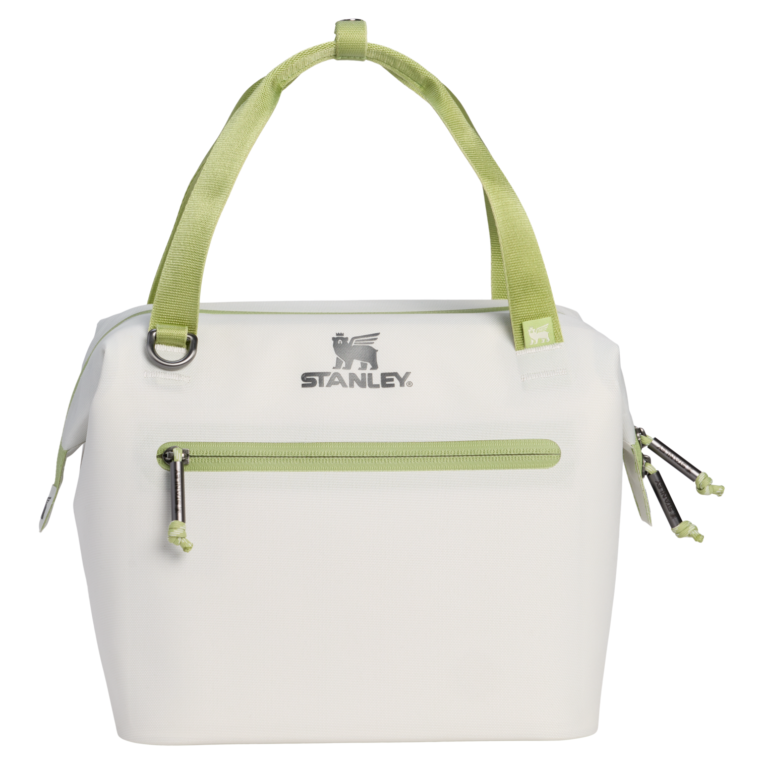 Portable Mini The Stanley 1913 x Nelly Korda All Day Julienne Mini Cooler D357J - Compact All-Weather Soft-Sided Cooler Backpack - Nelly Korda Pinstripe