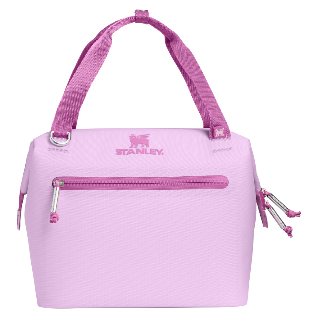 Premium All-Weather The All Day Julienne Mini Cooler D052R - Heavy-Duty Ice-Retention Food & Beverage Carrier - Soft Orchid