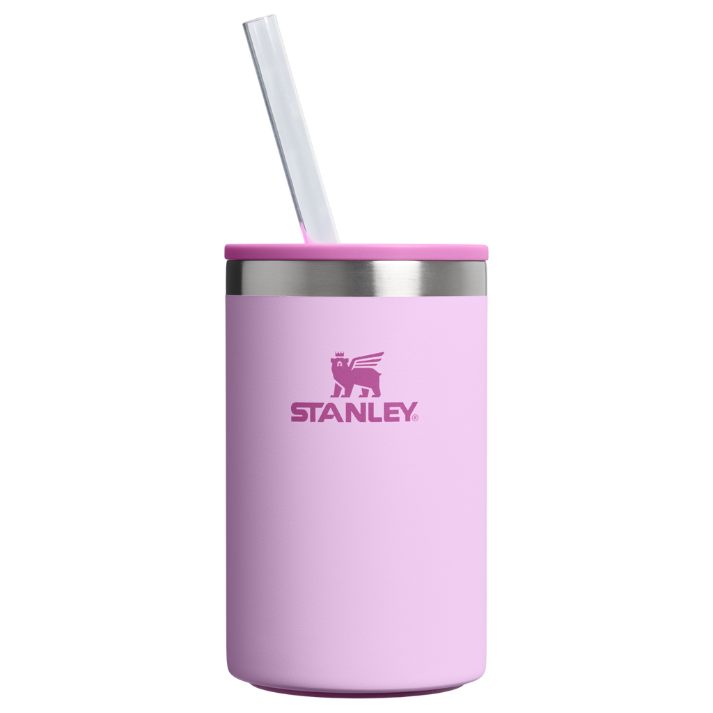 Heavy-Duty Tote The Everyday Can Cooler Cup D064R - Julienne Series Portable Picnic Chiller Tote - Soft Orchid
