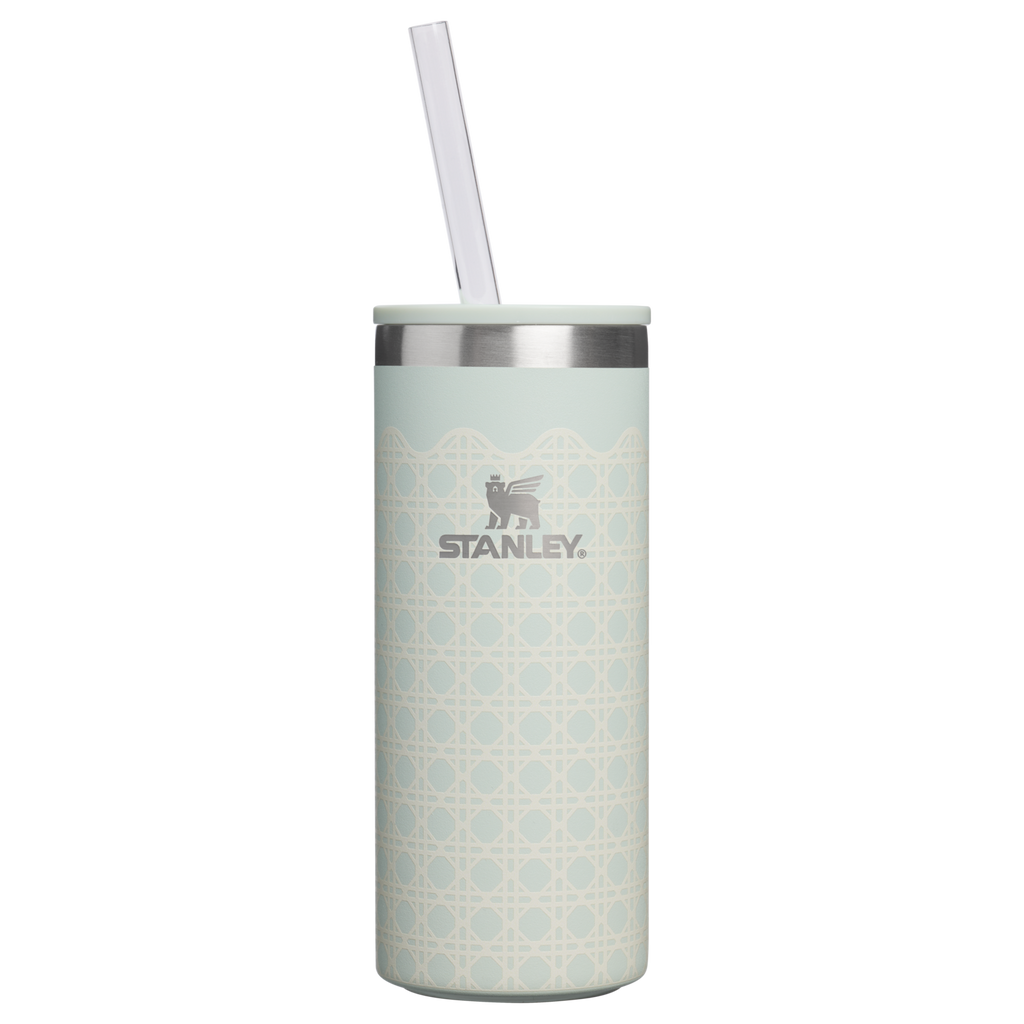 Leak-Proof Insulated The Everyday Slim Can Cooler Cup D350R - Leak-Proof Insulated Mini Cooler Bag for Lunch - Mist Rattan