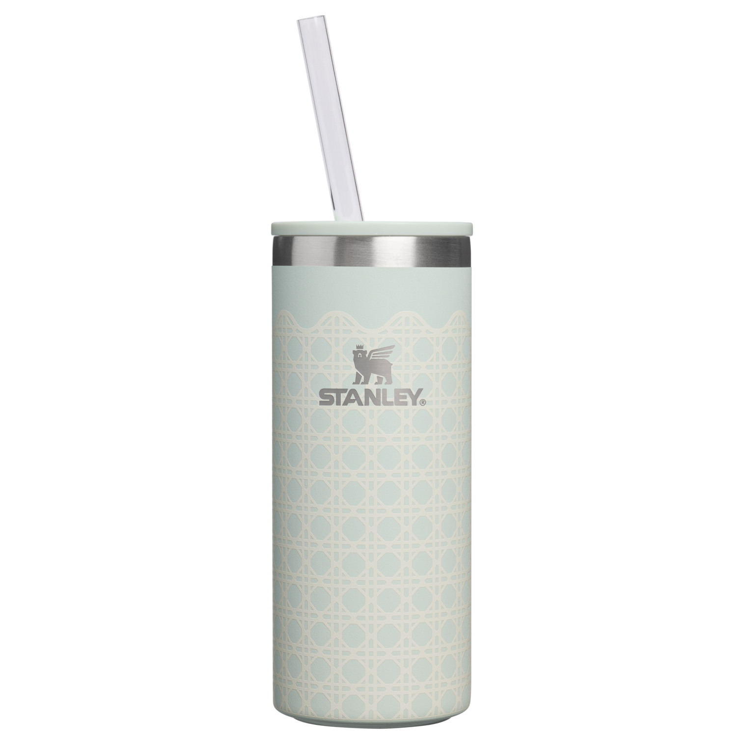 Leak-Proof Insulated The Everyday Slim Can Cooler Cup D350R - Leak-Proof Insulated Mini Cooler Bag for Lunch - Mist Rattan