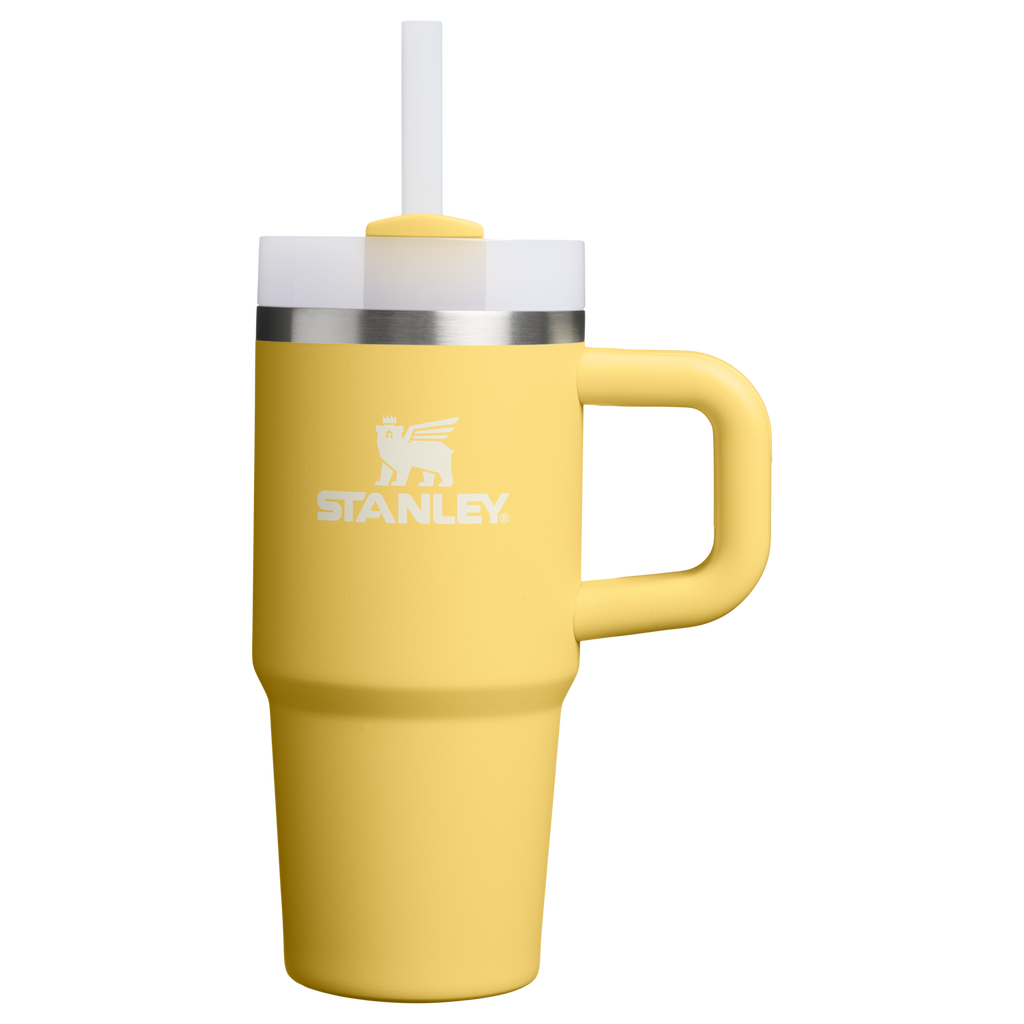 Insulated Travel The Quencher H2.O Flowstate Tumbler D068Z - 40oz Large Capacity Car-Cup Friendly Quencher - Daffodil