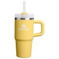 Insulated Travel The Quencher H2.O Flowstate Tumbler D068Z - 40oz Large Capacity Car-Cup Friendly Quencher - Daffodil