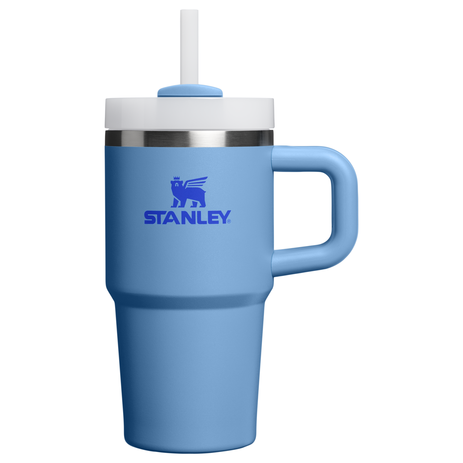 Splash-Resistant FlowState The Quencher H2.O Flowstate Tumbler D069R - Premium Stainless Steel Straw Cup for All-Day Hydration - Blue Sky