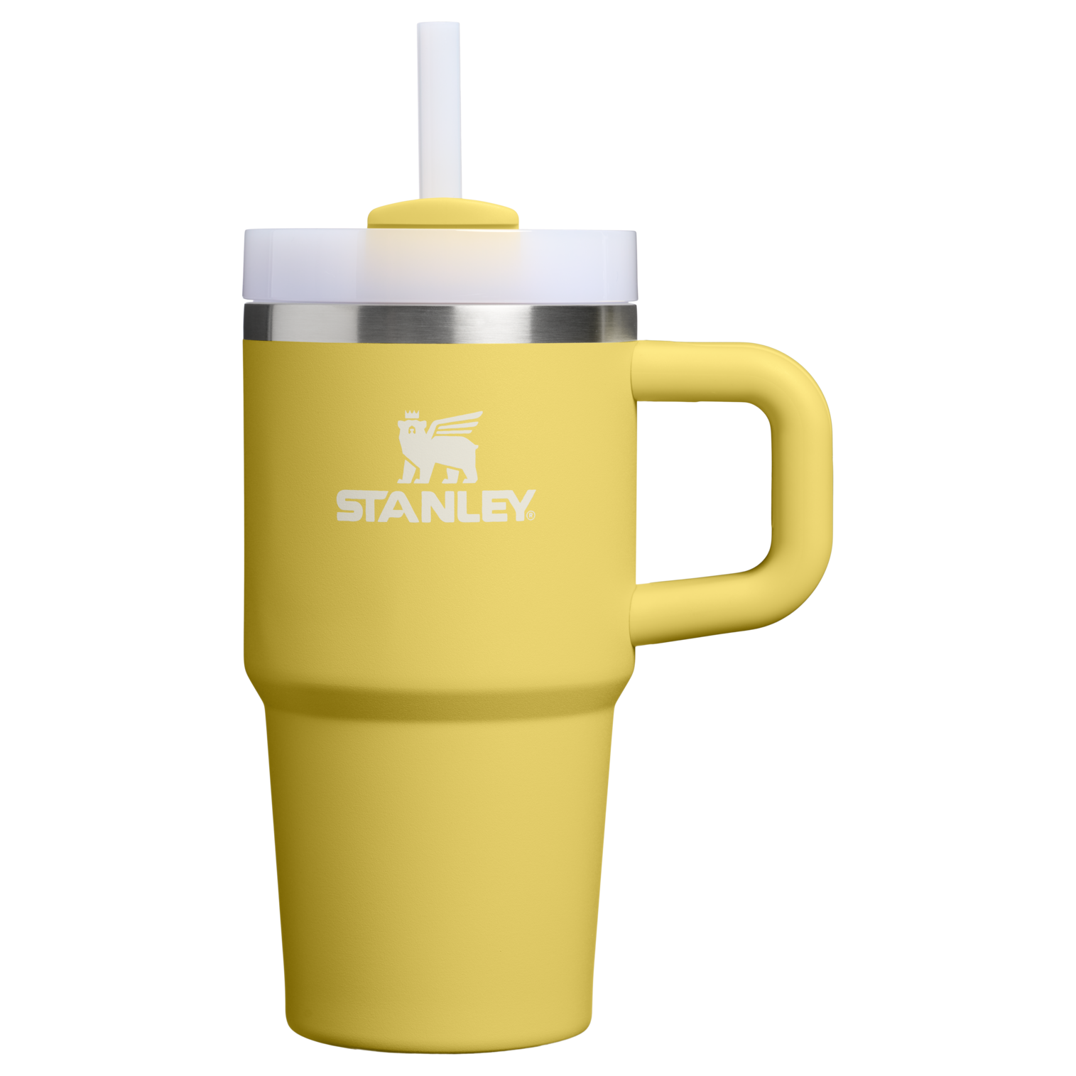 Double-Wall Vacuum The Quencher H2.O Flowstate Tumbler D251V - Double-Wall Vacuum Insulated Travel Tumbler with Straw Detail