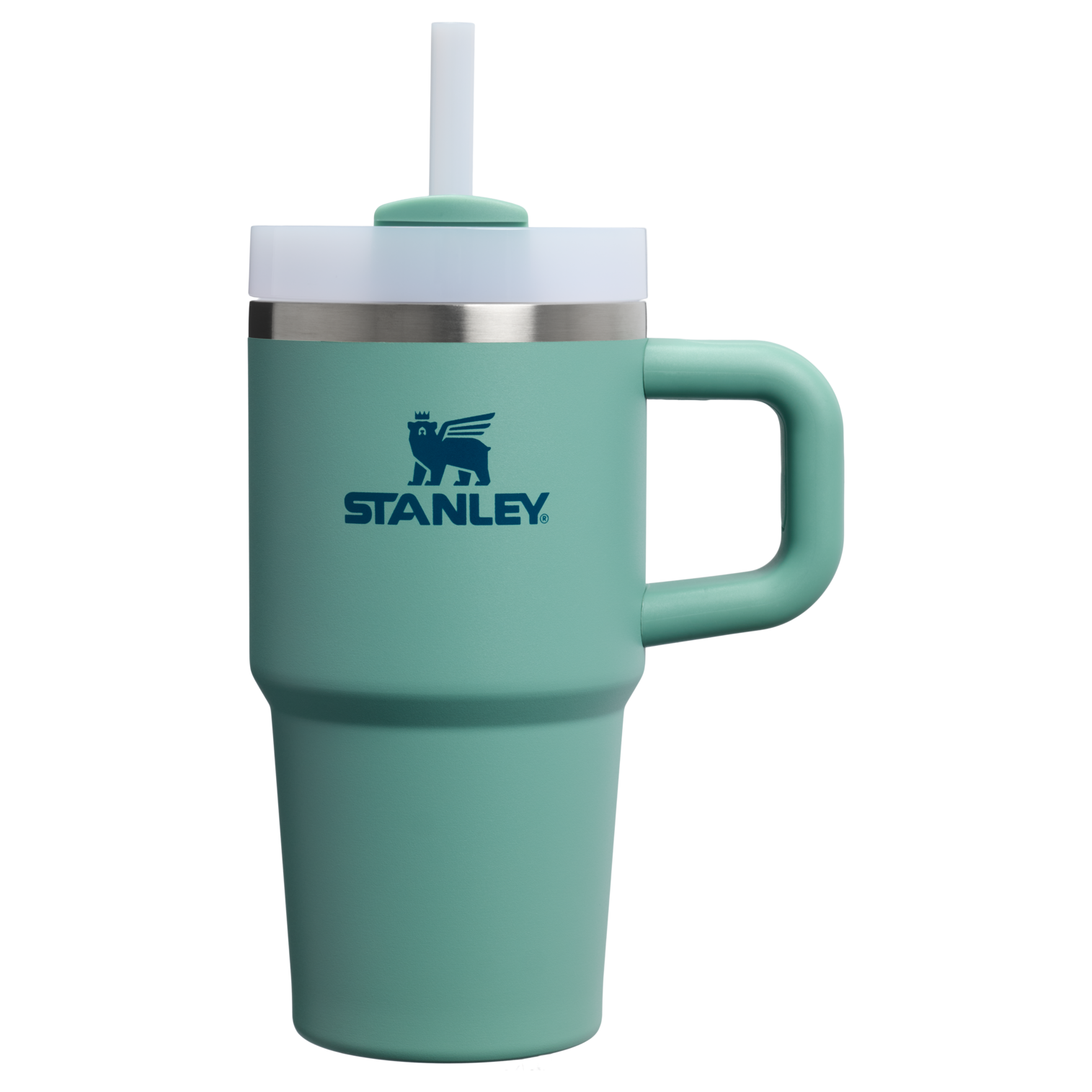 Double-Wall Vacuum The Quencher H2.O Flowstate Tumbler D251V - Double-Wall Vacuum Insulated Travel Tumbler with Straw Detail