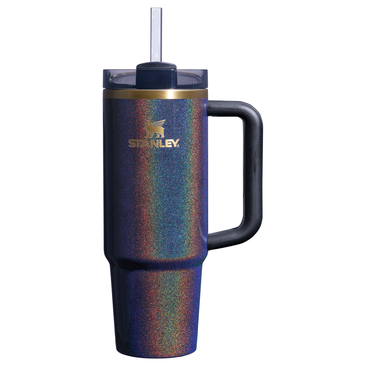 Splash-Resistant FlowState The Dream Weaver Quencher H2.0 Flowstate Tumbler D283T - Premium Stainless Steel Straw Cup for All-Day Hydration - Star Shine