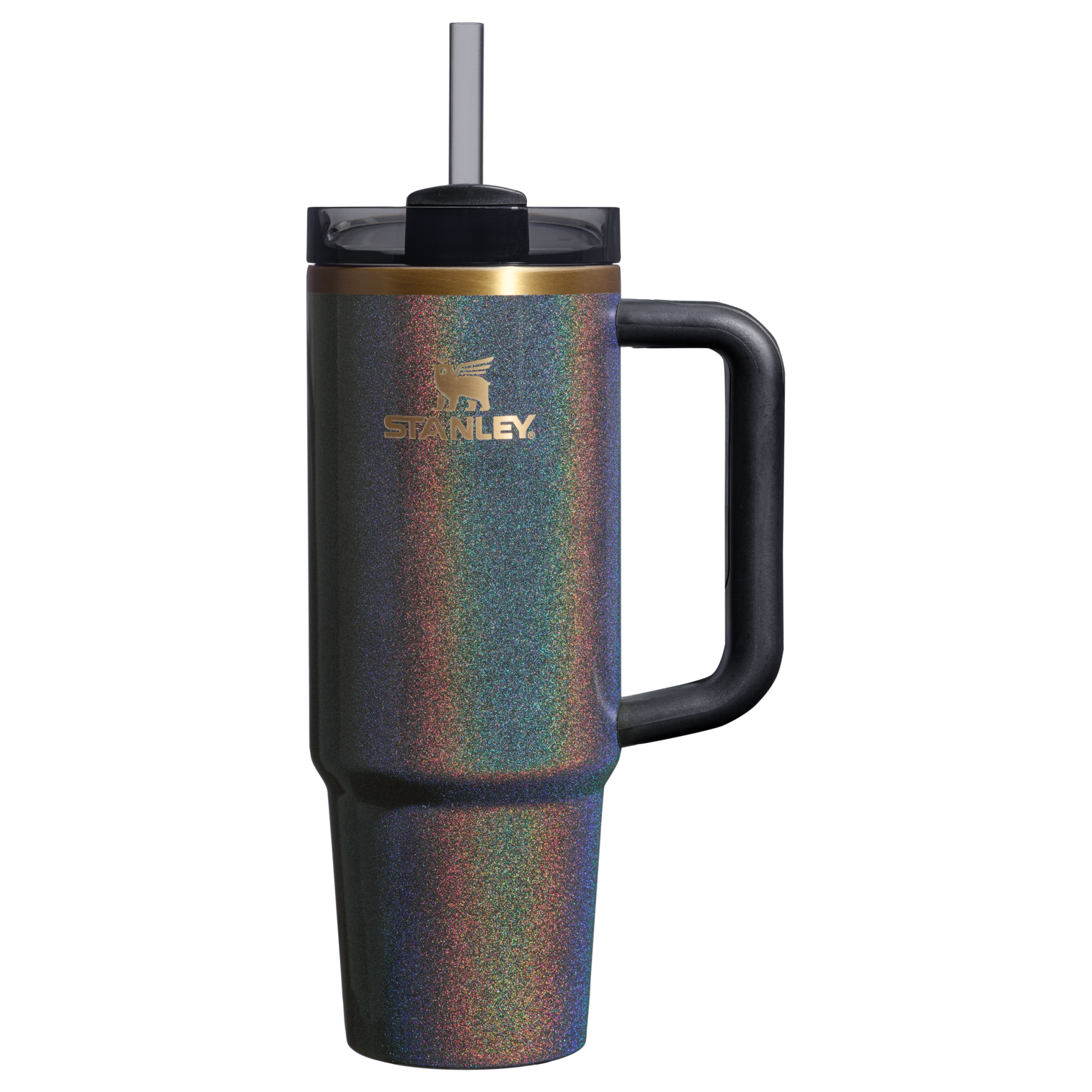 Splash-Resistant FlowState The Dream Weaver Quencher H2.0 Flowstate Tumbler D283T - Premium Stainless Steel Straw Cup for All-Day Hydration - Fairy Dust
