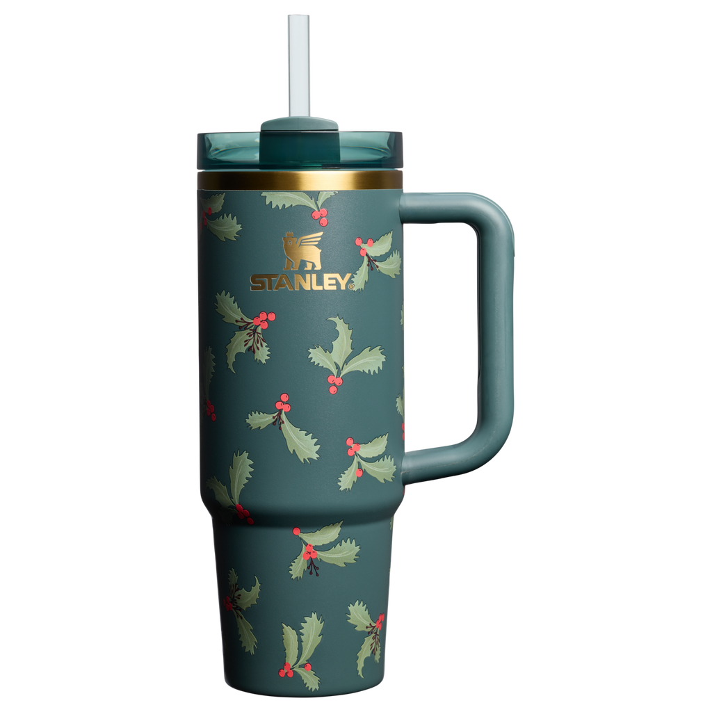 Splash-Resistant FlowState The Cheers & Cheer Quencher H2.0 Flowstate Tumbler D188Q - 40oz Large Capacity Car-Cup Friendly Quencher Detail