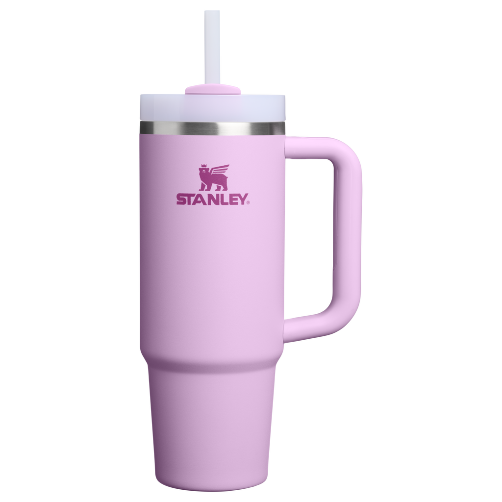 Car-Cup Friendly The Quencher H2.0 Flowstate Tumbler | Stanley Create D331C - FlowState 3-Position Lid Insulated Travel Mug - Soft Orchid