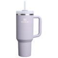 Insulated Travel The Quencher H2.0 Flowstate Tumbler D050X - Double-Wall Vacuum Insulated Travel Tumbler with Straw - Purple Dust