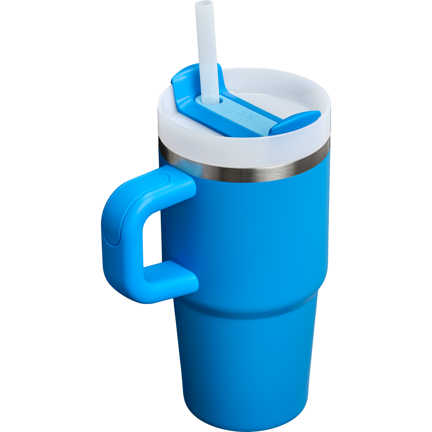 Large Capacity The Quencher H2.O Flowstate Tumbler with Handle | Stanley Create D309N - Premium Stainless Steel Straw Cup for All-Day Hydration Detail