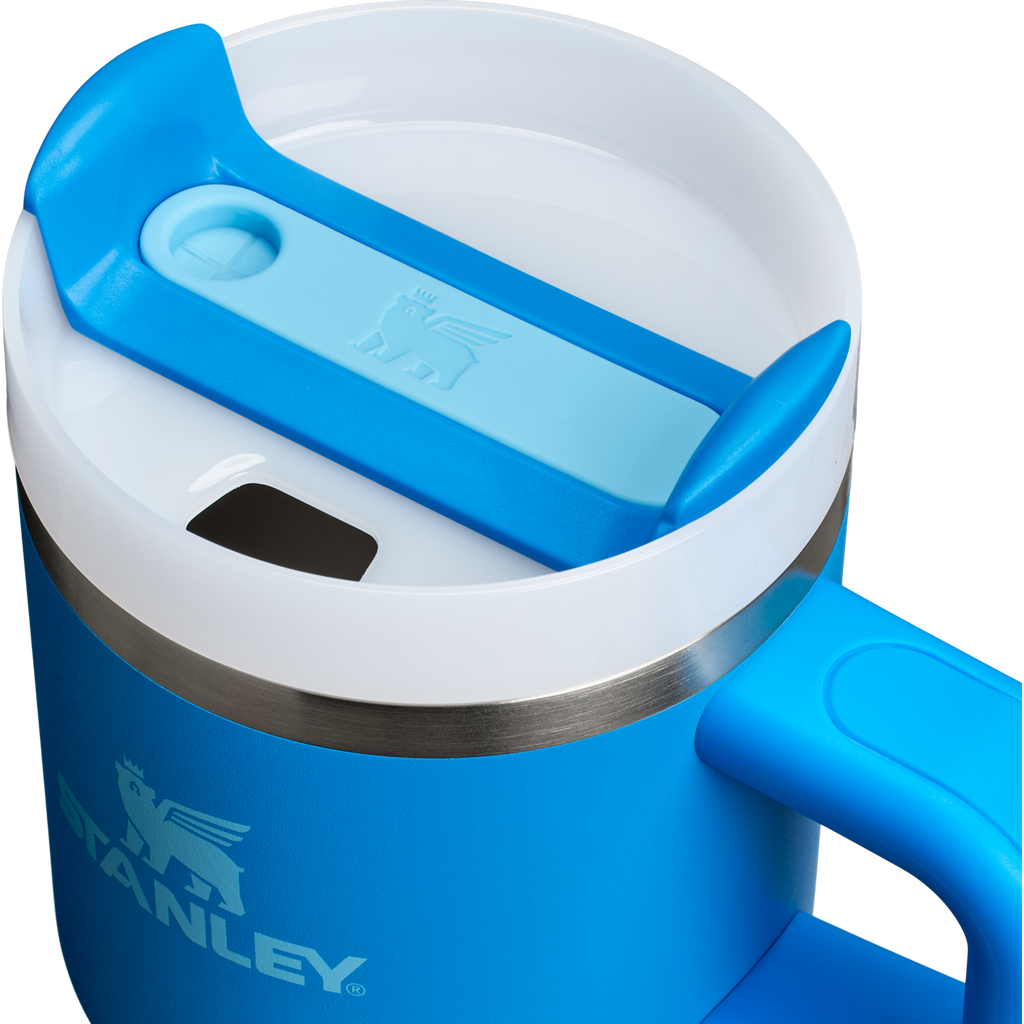 Large Capacity The Quencher H2.O Flowstate Tumbler with Handle | Stanley Create D309N - Premium Stainless Steel Straw Cup for All-Day Hydration Detail