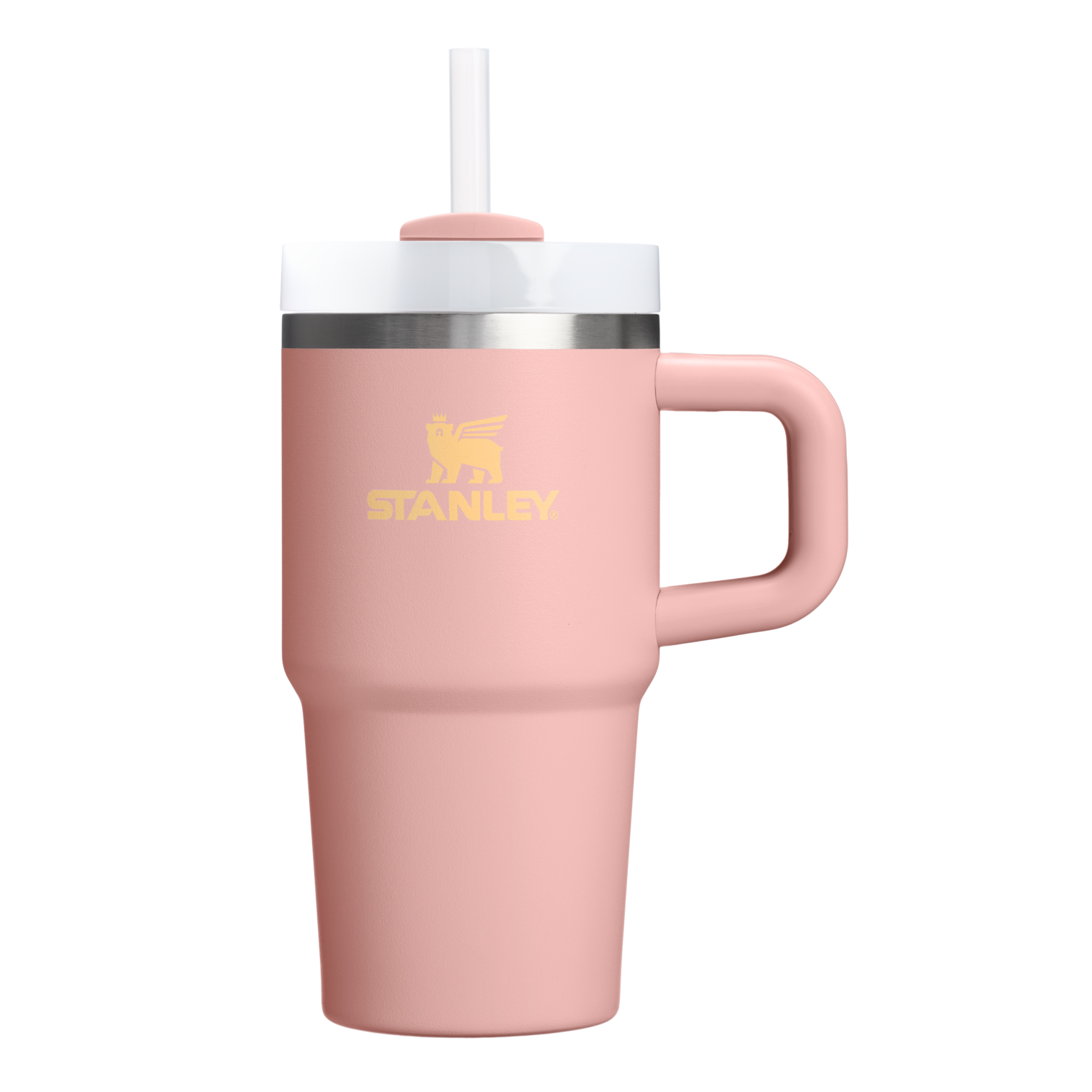Double-Wall Vacuum The Quencher H2.O Flowstate Tumbler D251V - Double-Wall Vacuum Insulated Travel Tumbler with Straw Detail