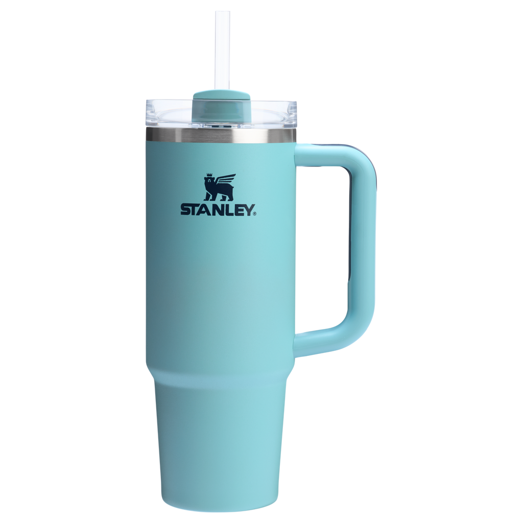 Double-Wall Vacuum The Quencher H2.0 Flowstate Tumbler D051L - Double-Wall Vacuum Insulated Travel Tumbler with Straw Detail