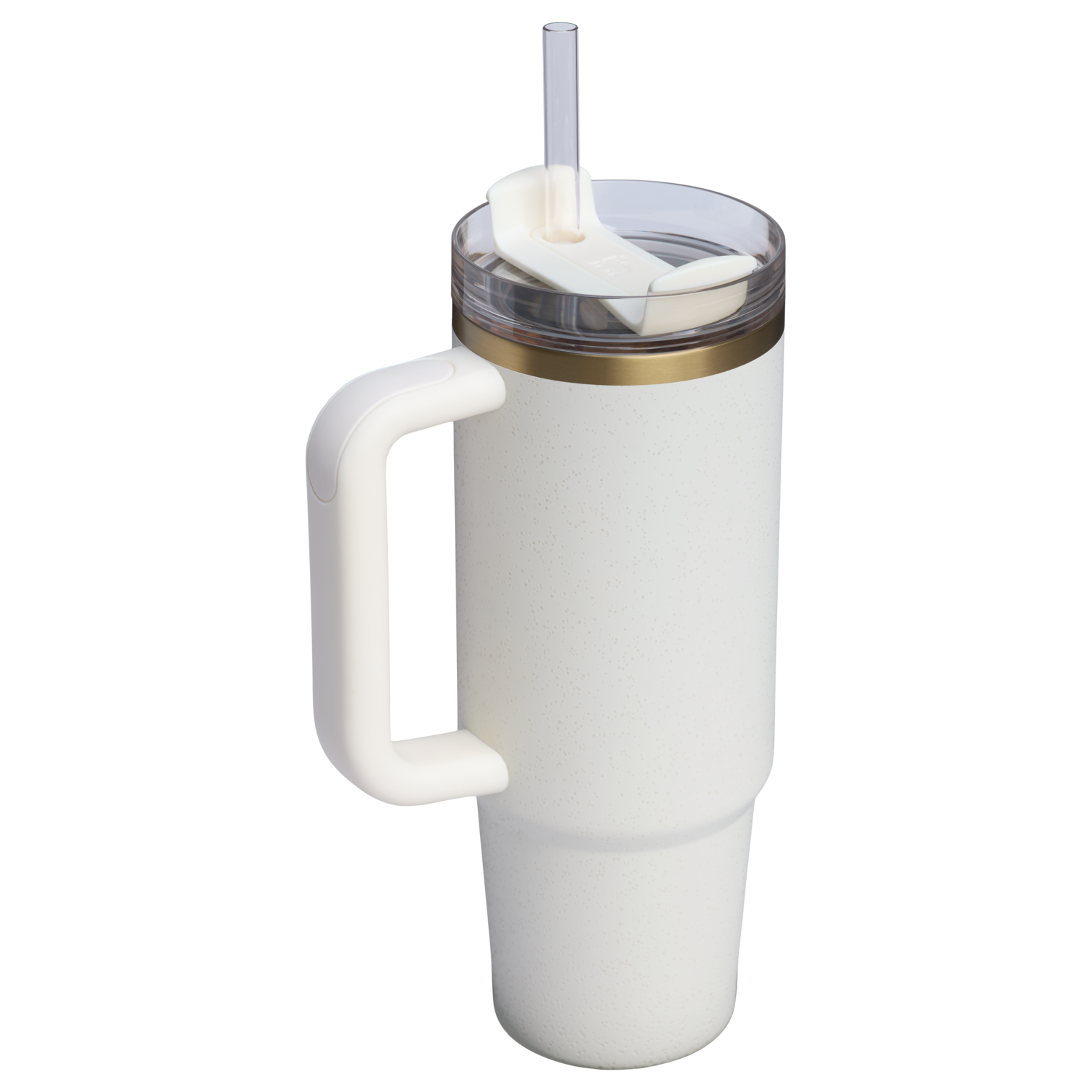 Car-Cup Friendly The Quencher H2.0 Flowstate Tumbler | Stanley Create D331C - FlowState 3-Position Lid Insulated Travel Mug Detail