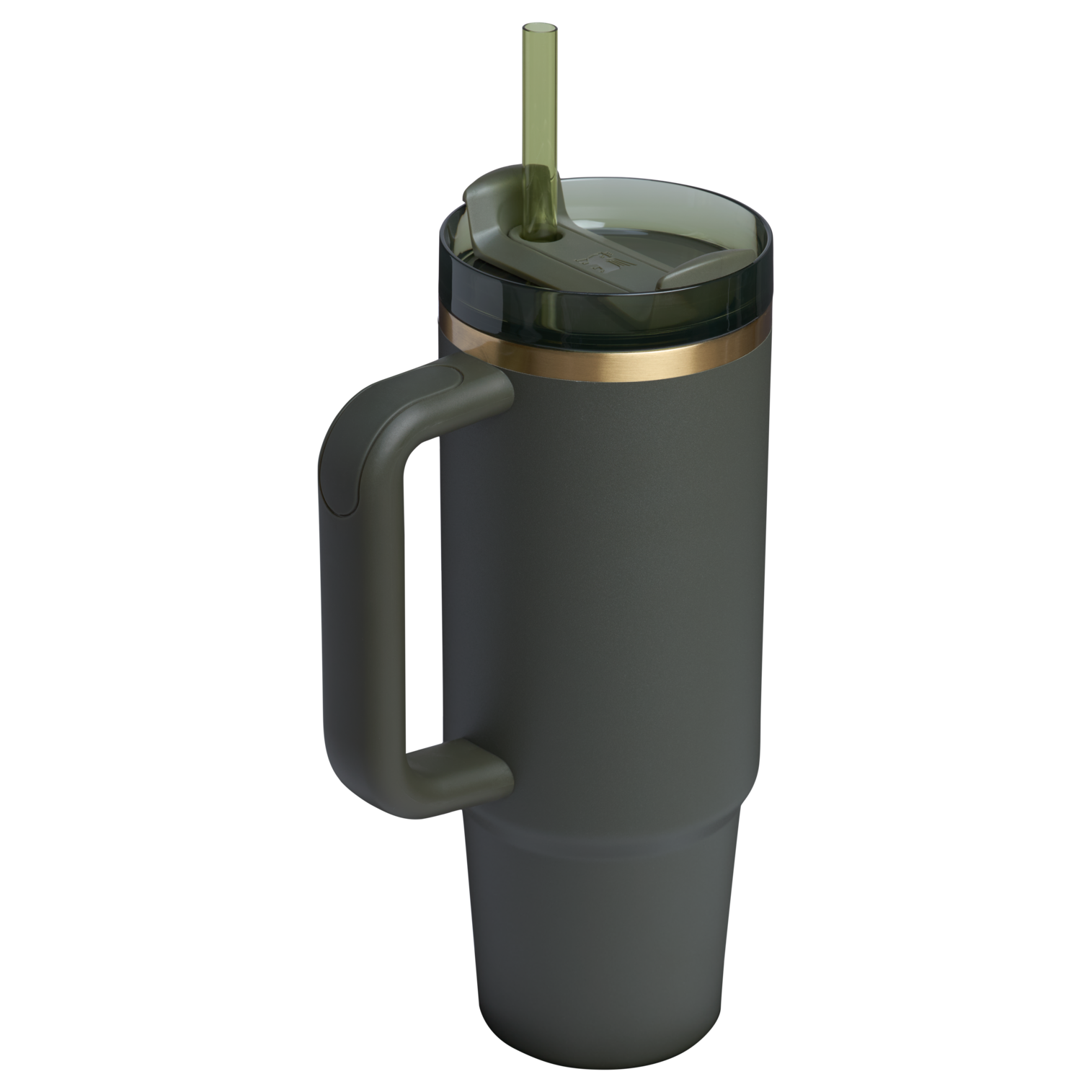 Car-Cup Friendly The Quencher H2.0 Flowstate Tumbler | Stanley Create D331C - FlowState 3-Position Lid Insulated Travel Mug Detail