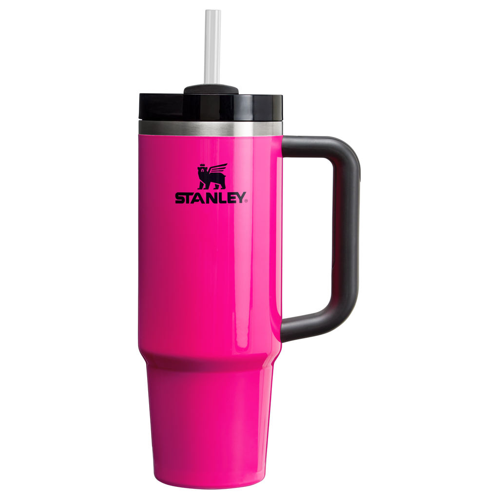 Car-Cup Friendly The Quencher H2.0 Flowstate Tumbler | Stanley Create D331C - FlowState 3-Position Lid Insulated Travel Mug Detail