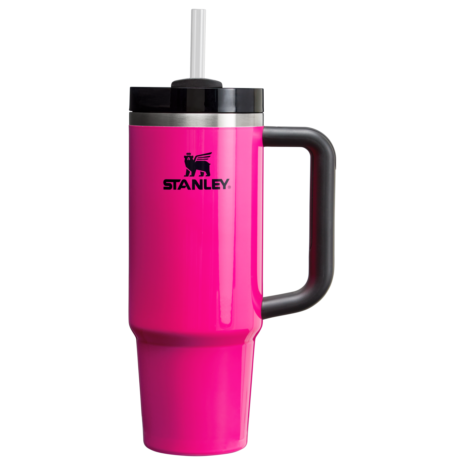 Car-Cup Friendly The Quencher H2.0 Flowstate Tumbler | Stanley Create D331C - FlowState 3-Position Lid Insulated Travel Mug Detail