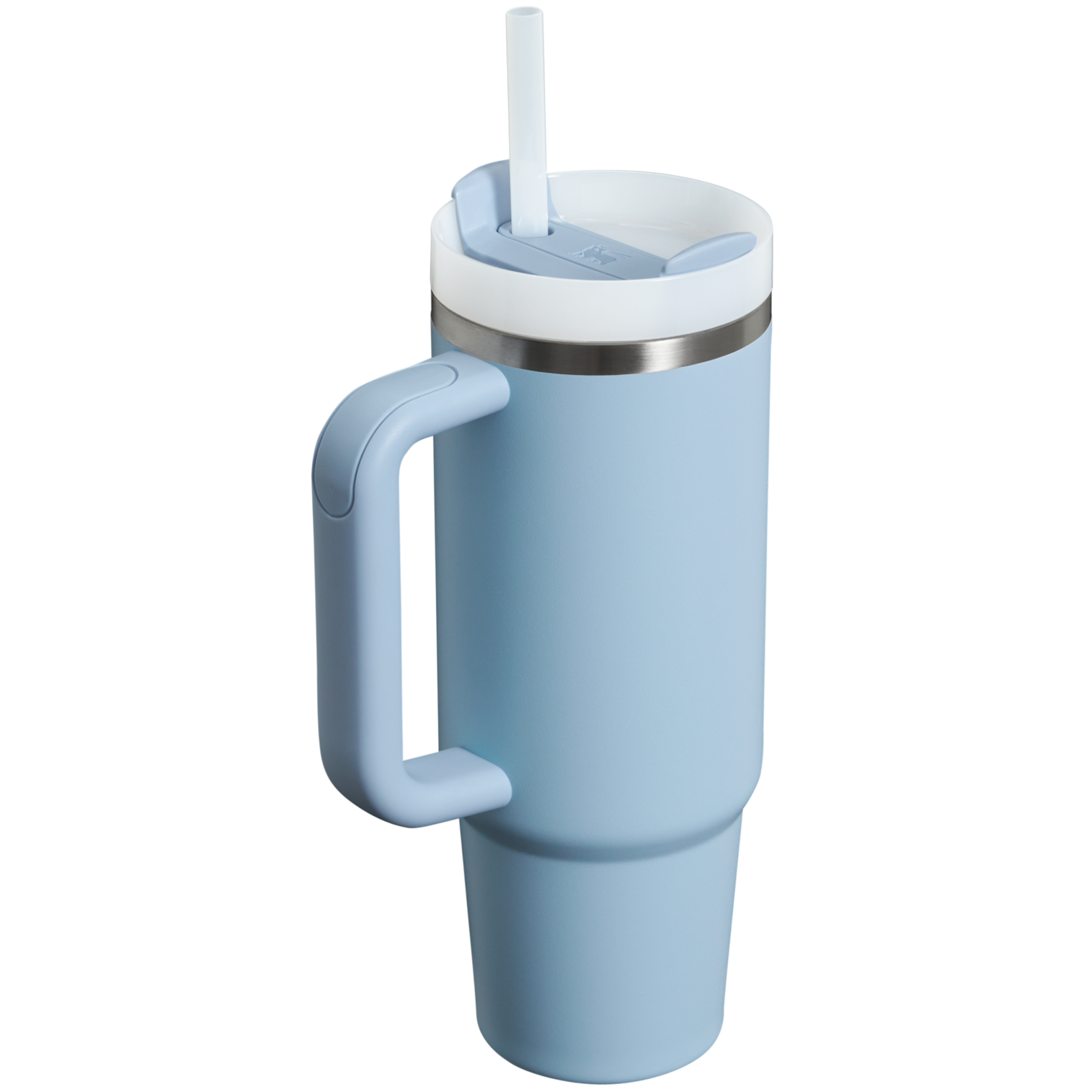 Car-Cup Friendly The Quencher H2.0 Flowstate Tumbler | Stanley Create D331C - FlowState 3-Position Lid Insulated Travel Mug Detail