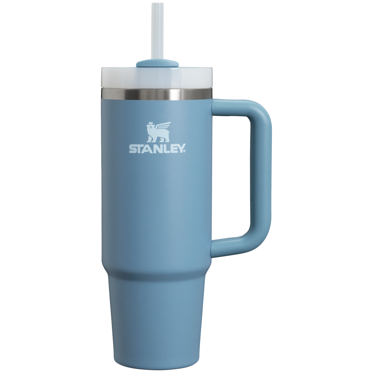 Car-Cup Friendly The Quencher H2.0 Flowstate Tumbler | Stanley Create D331C - FlowState 3-Position Lid Insulated Travel Mug Detail