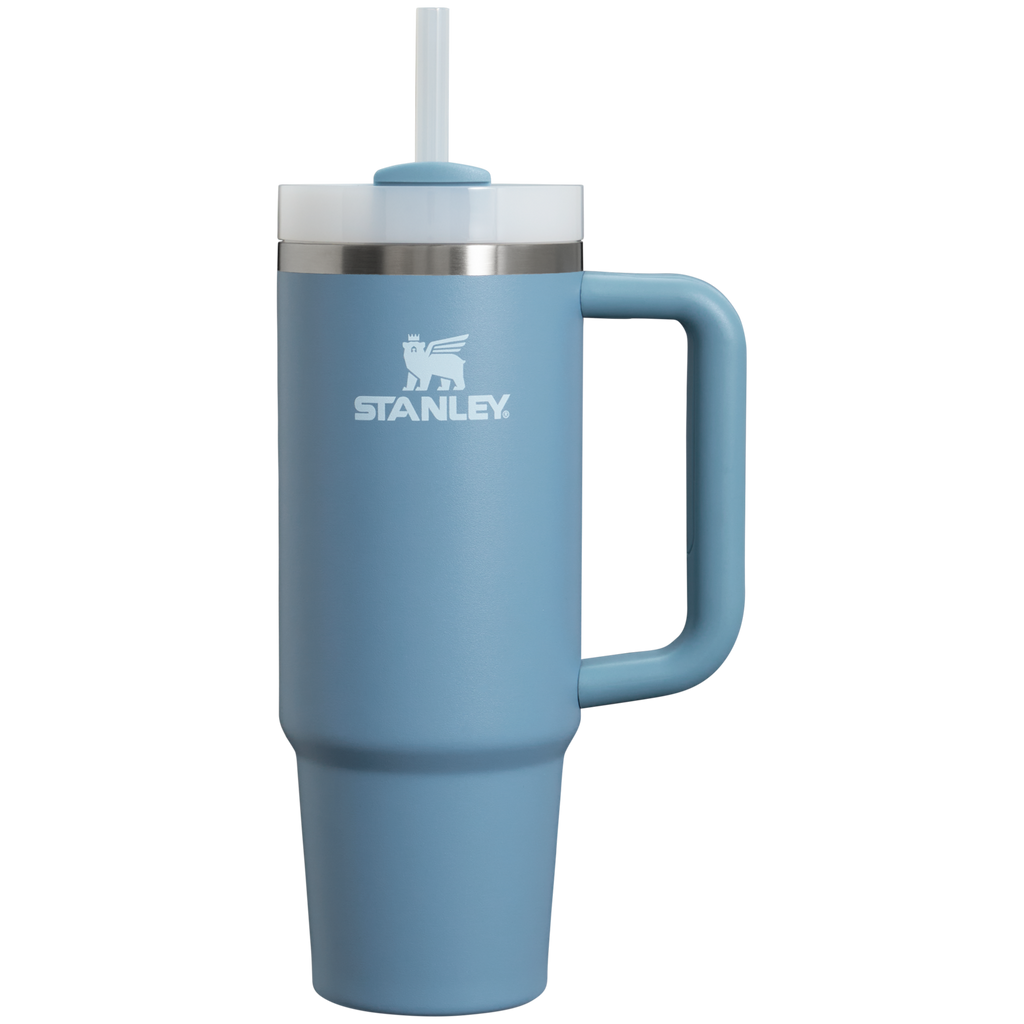 Double-Wall Vacuum The Quencher H2.0 Flowstate Tumbler D051L - Double-Wall Vacuum Insulated Travel Tumbler with Straw Detail