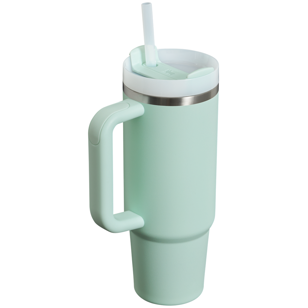 Car-Cup Friendly The Quencher H2.0 Flowstate Tumbler | Stanley Create D331C - FlowState 3-Position Lid Insulated Travel Mug Detail