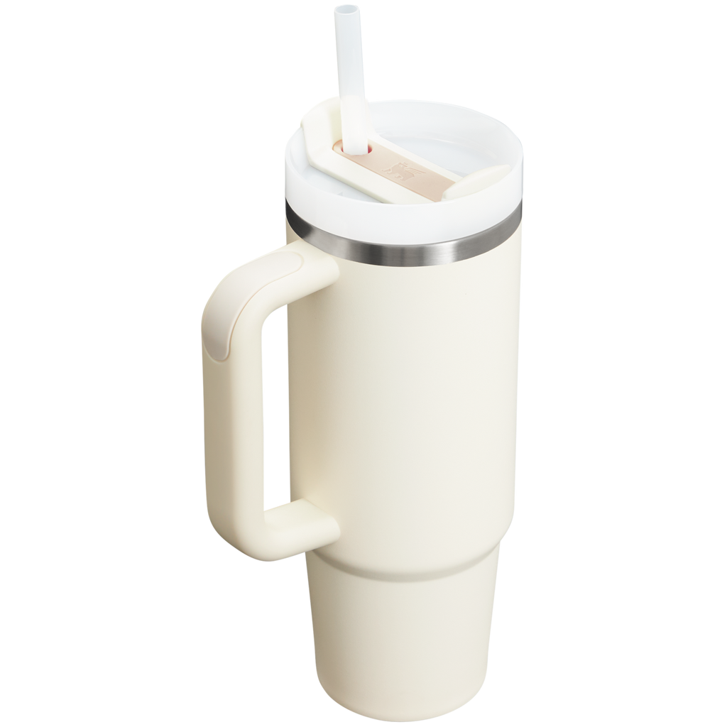 Car-Cup Friendly The Quencher H2.0 Flowstate Tumbler | Stanley Create D331C - FlowState 3-Position Lid Insulated Travel Mug Detail