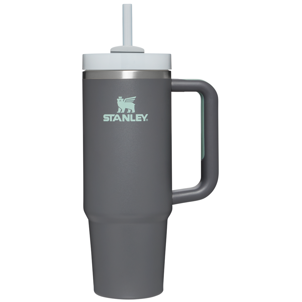 Double-Wall Vacuum The Quencher H2.0 Flowstate Tumbler D051L - Double-Wall Vacuum Insulated Travel Tumbler with Straw Detail
