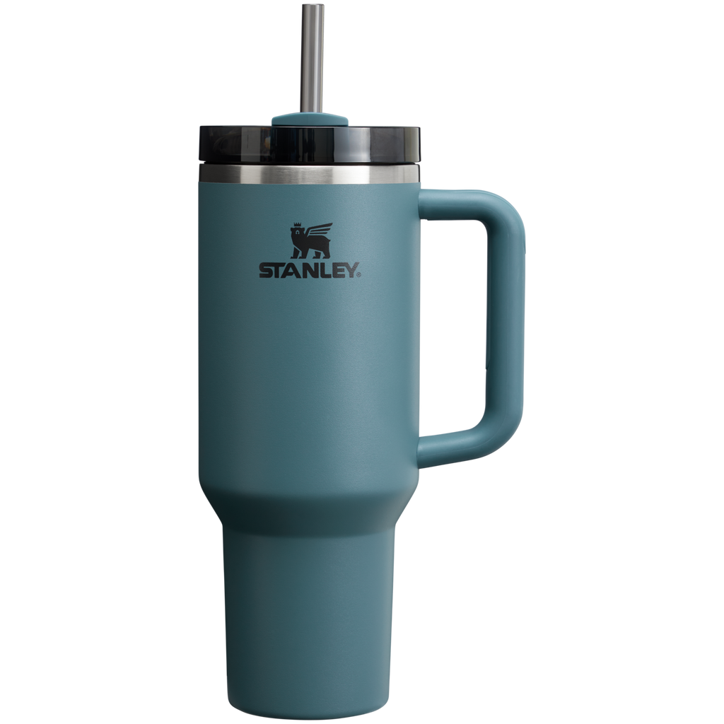 Double-Wall Vacuum The Quencher H2.0 Flowstate Tumbler D051L - Double-Wall Vacuum Insulated Travel Tumbler with Straw Detail