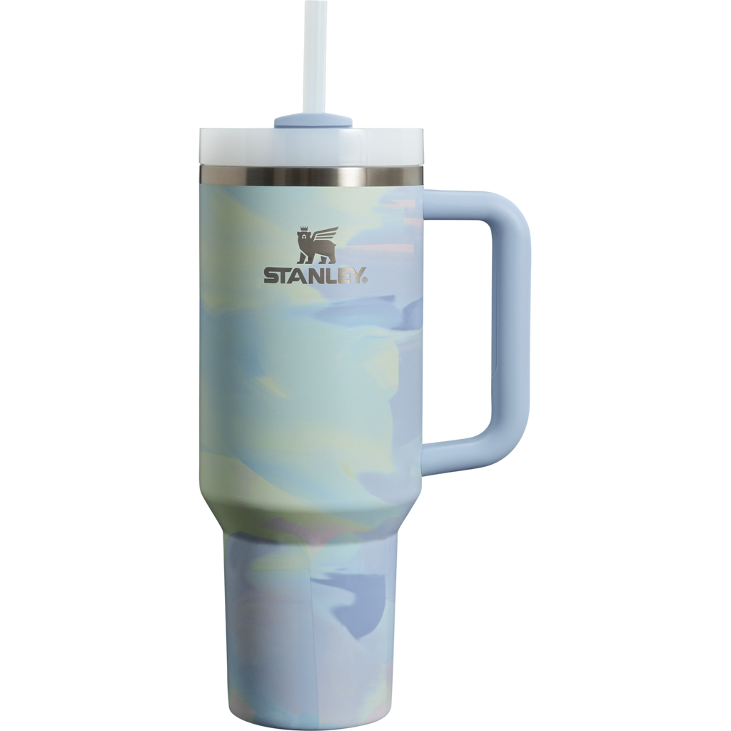 Insulated Travel The Quencher H2.0 Flowstate Tumbler D050X - Double-Wall Vacuum Insulated Travel Tumbler with Straw Detail