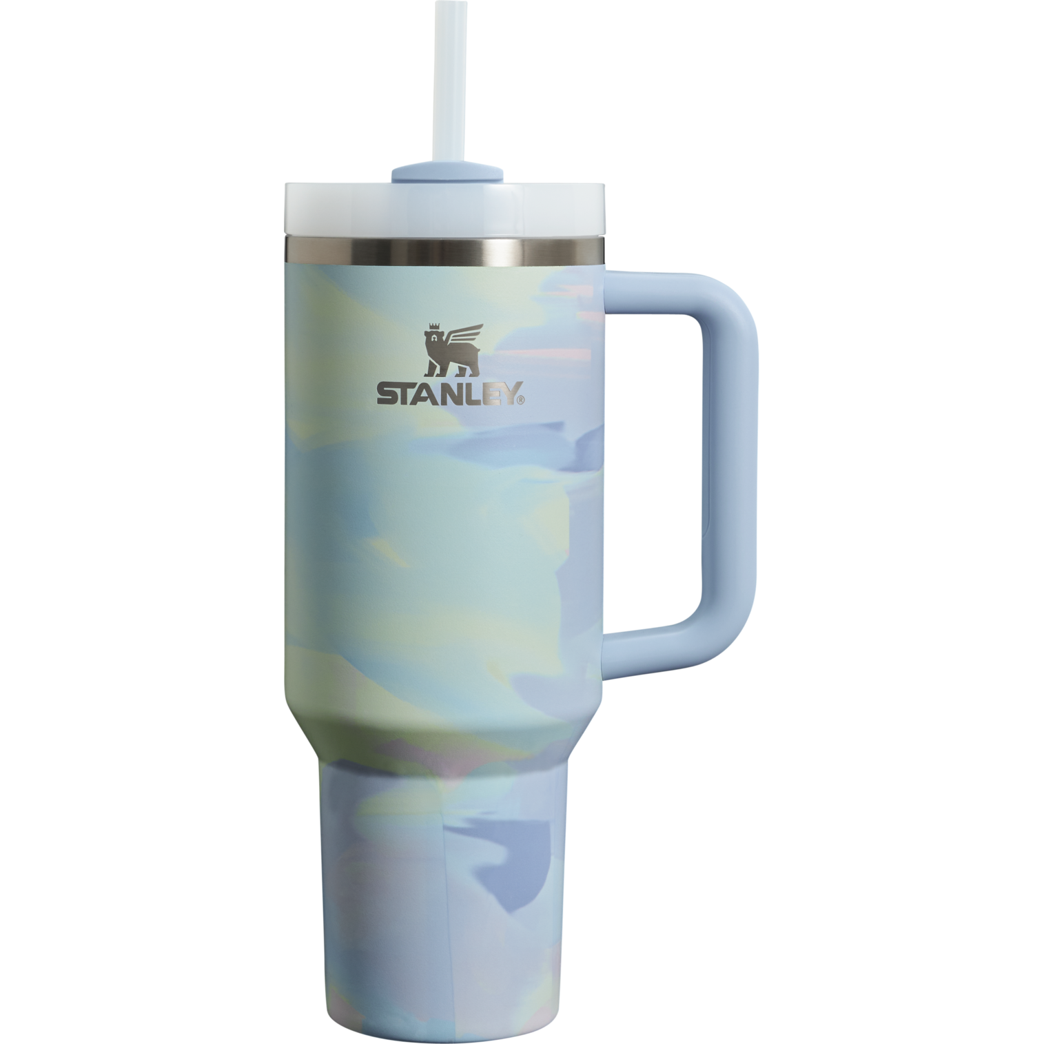 Insulated Travel The Quencher H2.0 Flowstate Tumbler D050X - Double-Wall Vacuum Insulated Travel Tumbler with Straw Detail