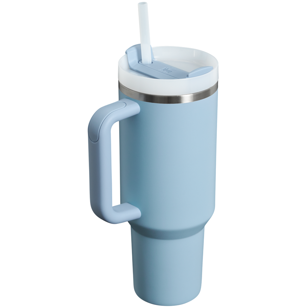 Car-Cup Friendly The Quencher H2.0 Flowstate Tumbler  | Stanley Create D332L - 40oz Large Capacity Car-Cup Friendly Quencher Detail