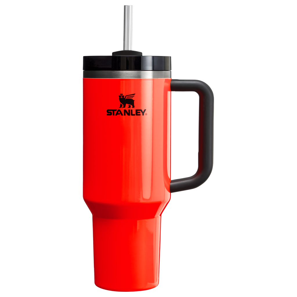 Double-Wall Vacuum The Quencher H2.0 Flowstate Tumbler D051L - Double-Wall Vacuum Insulated Travel Tumbler with Straw Detail