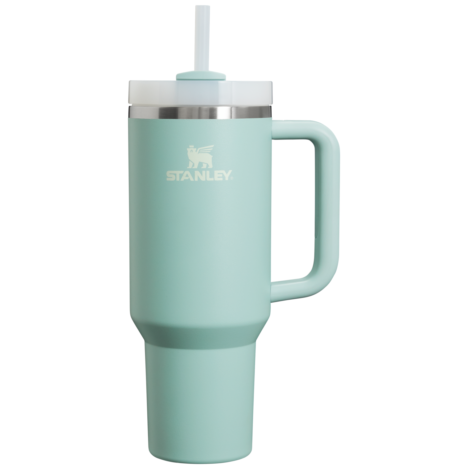 Car-Cup Friendly The Quencher H2.0 Flowstate Tumbler  | Stanley Create D332L - 40oz Large Capacity Car-Cup Friendly Quencher Detail
