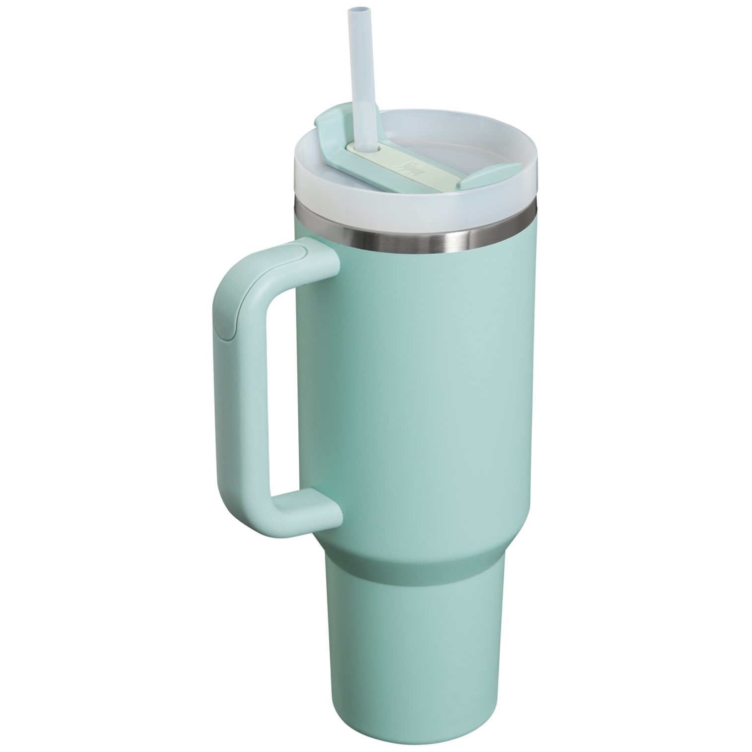 Car-Cup Friendly The Quencher H2.0 Flowstate Tumbler  | Stanley Create D332L - 40oz Large Capacity Car-Cup Friendly Quencher Detail