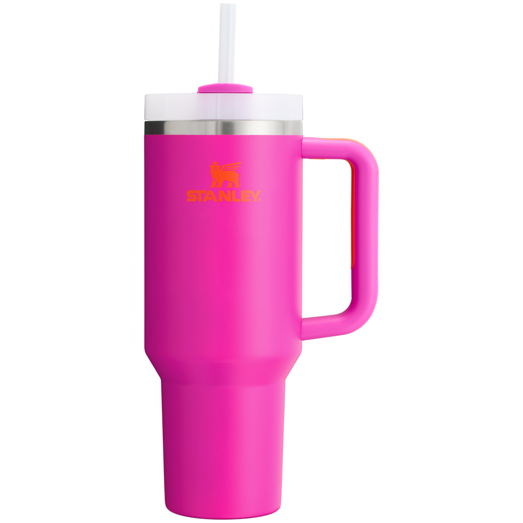 Car-Cup Friendly The Quencher H2.0 Flowstate Tumbler  | Stanley Create D332L - 40oz Large Capacity Car-Cup Friendly Quencher Detail