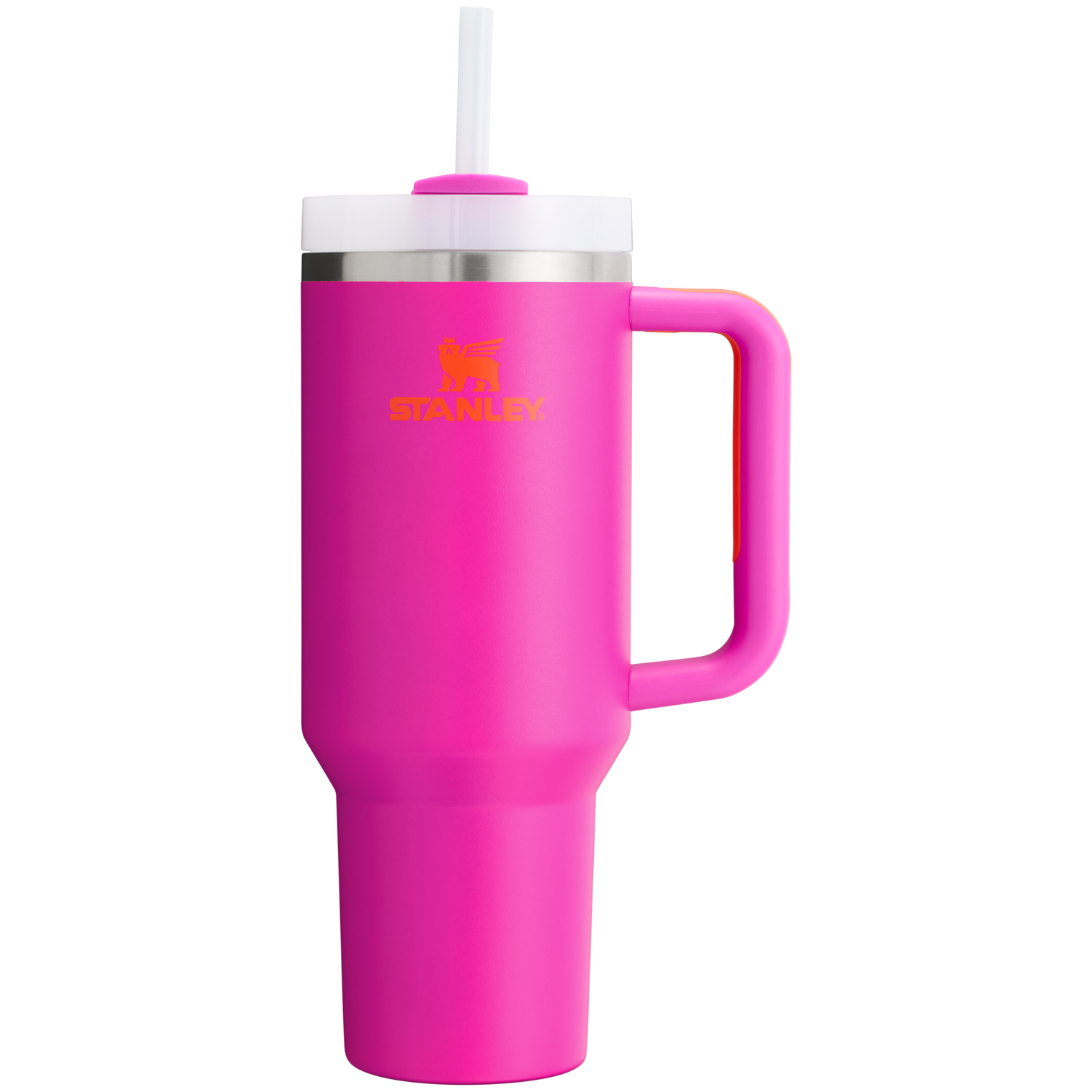Car-Cup Friendly The Quencher H2.0 Flowstate Tumbler  | Stanley Create D332L - 40oz Large Capacity Car-Cup Friendly Quencher Detail